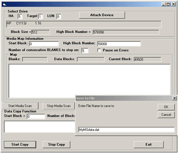 MapWorm Utility Screenshot