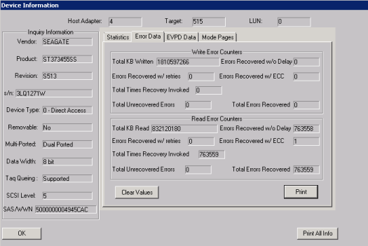 Device Information