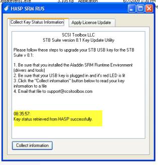 aladdin hasp srm runtime environment installer windows 7