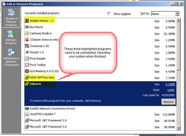 Aladdin Hasp Srm Runtime Environment Installer Windows 8