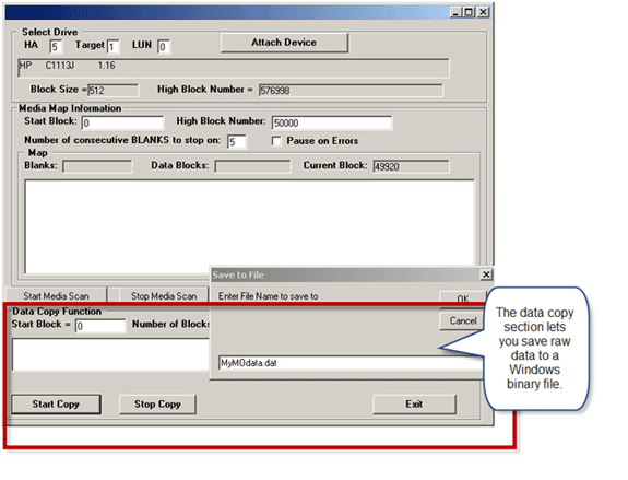 MapWORM Copy Blocks